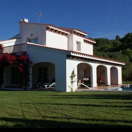 Villa Macarena Menorca Санто Томас Экстерьер фото