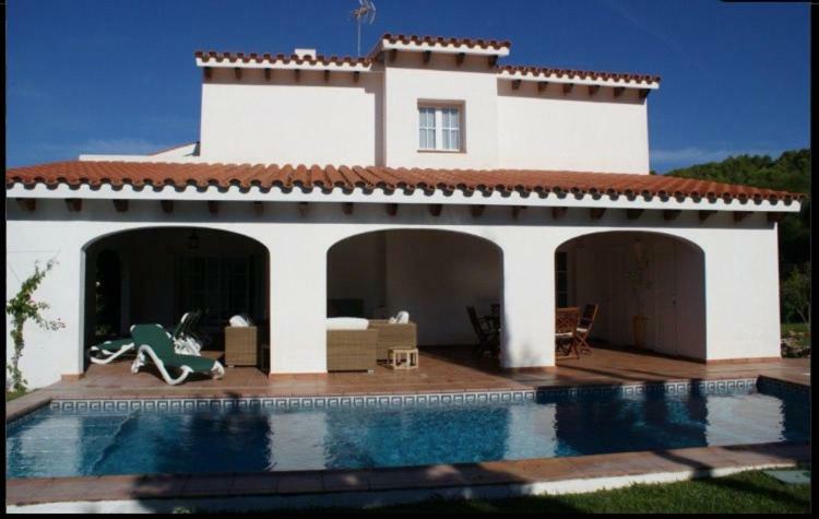 Villa Macarena Menorca Санто Томас Экстерьер фото