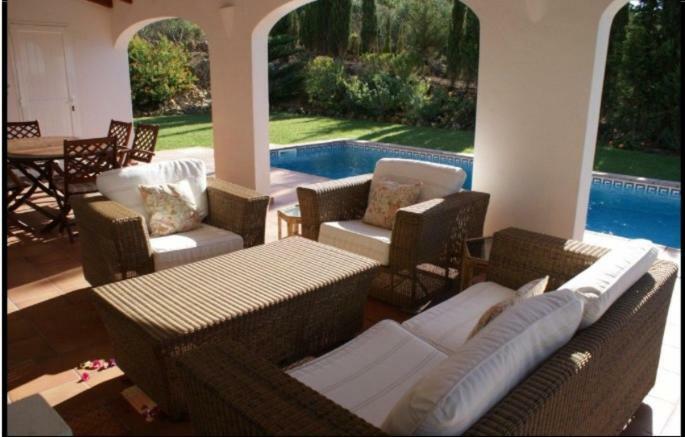 Villa Macarena Menorca Санто Томас Экстерьер фото