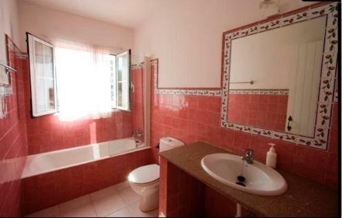 Villa Macarena Menorca Санто Томас Экстерьер фото