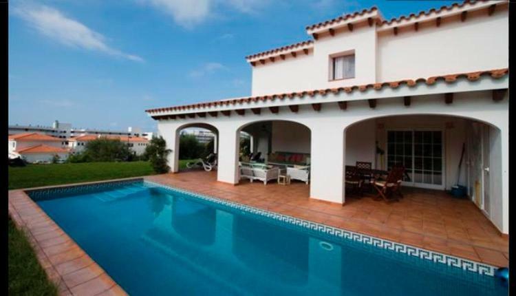 Villa Macarena Menorca Санто Томас Экстерьер фото