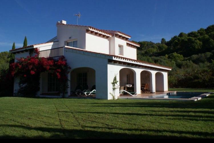 Villa Macarena Menorca Санто Томас Экстерьер фото