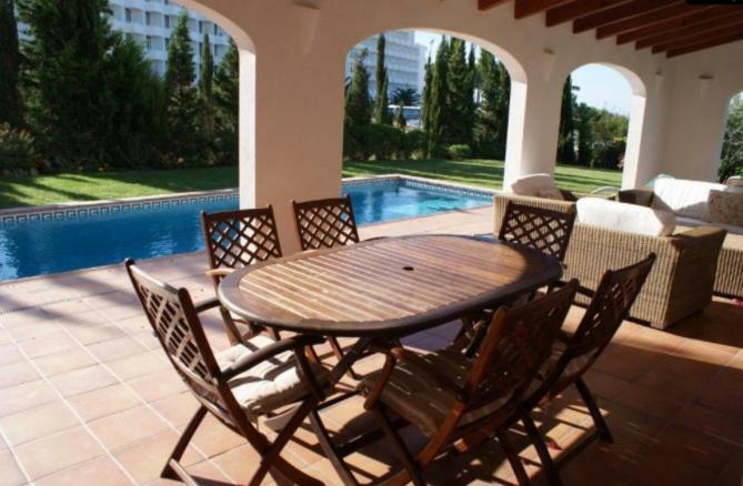 Villa Macarena Menorca Санто Томас Экстерьер фото