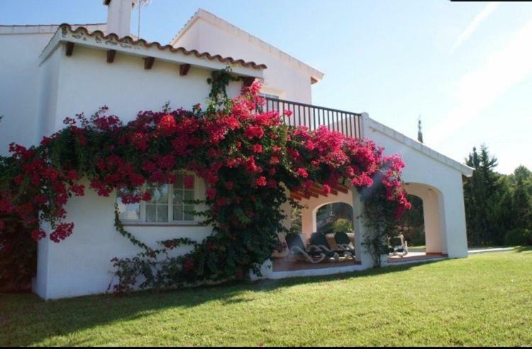Villa Macarena Menorca Санто Томас Экстерьер фото